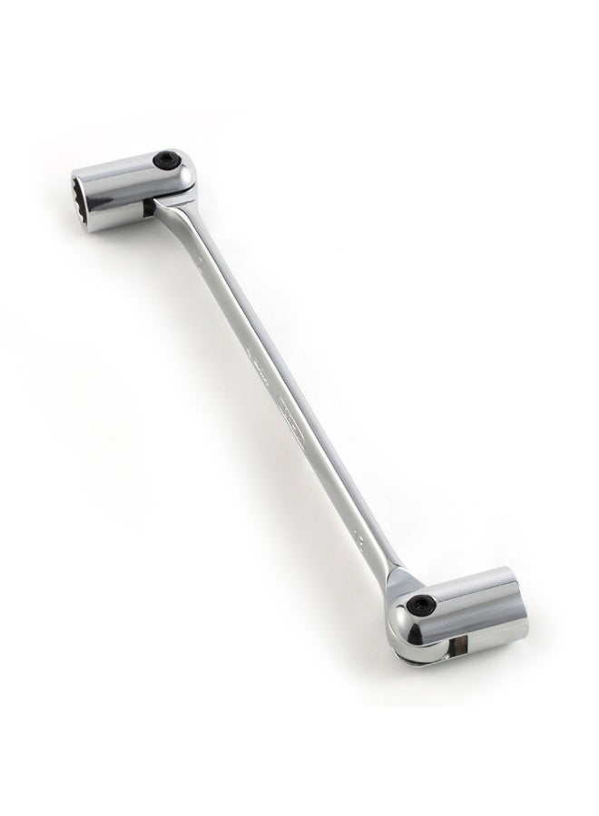 SATA GL47502 Double Flex Head Socket Wrench 10 x 11mm - Image 5