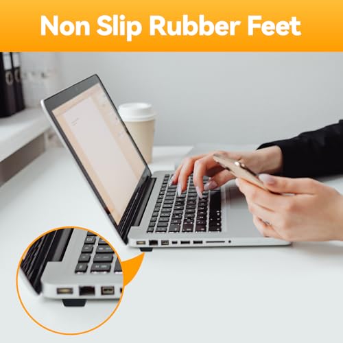 FURNIMATE Rubber Feet for Electronics-Adhesive Rubber Feet 16PCS, Black Rubber Bumpers Self Adhesive - Image 2