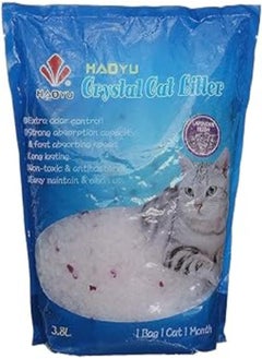 Haoyu Crystal Cat Litter - 3.8 Liter