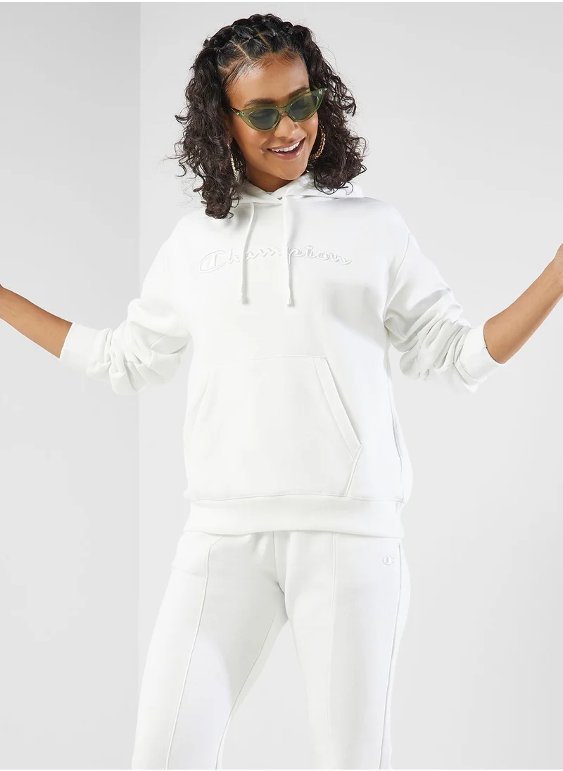 Champion Logo Hoodie