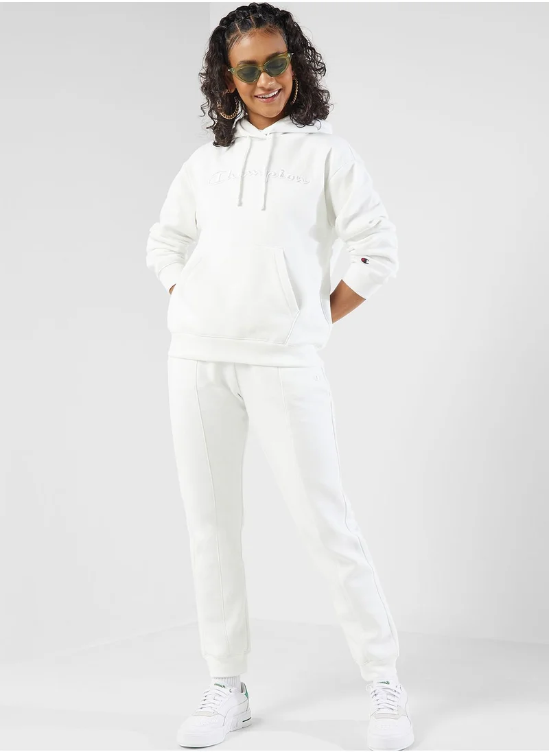 Champion Logo Hoodie