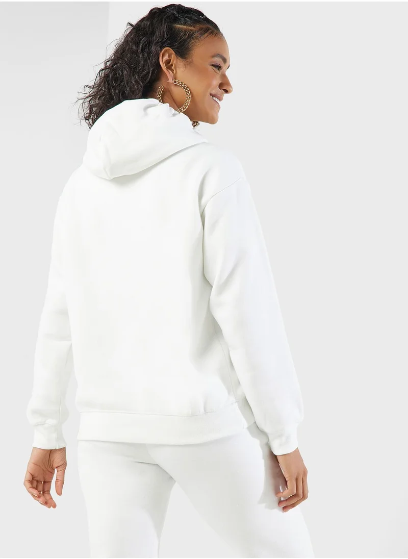 Champion Logo Hoodie