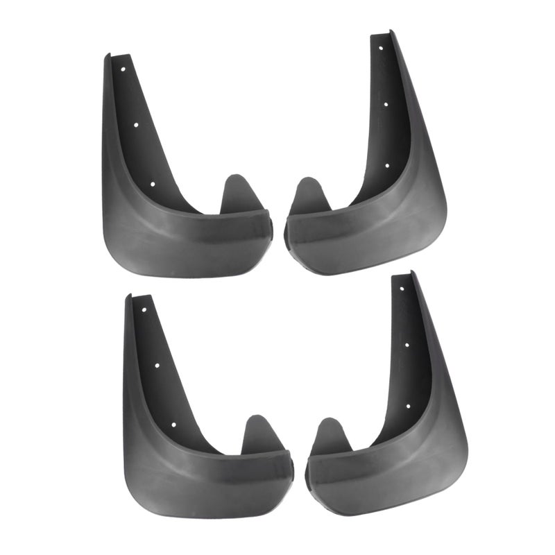 4Pcs Car Mud Flaps Mudguards Easy to Install Strong Material for SUV Truck Wheels - Image 2