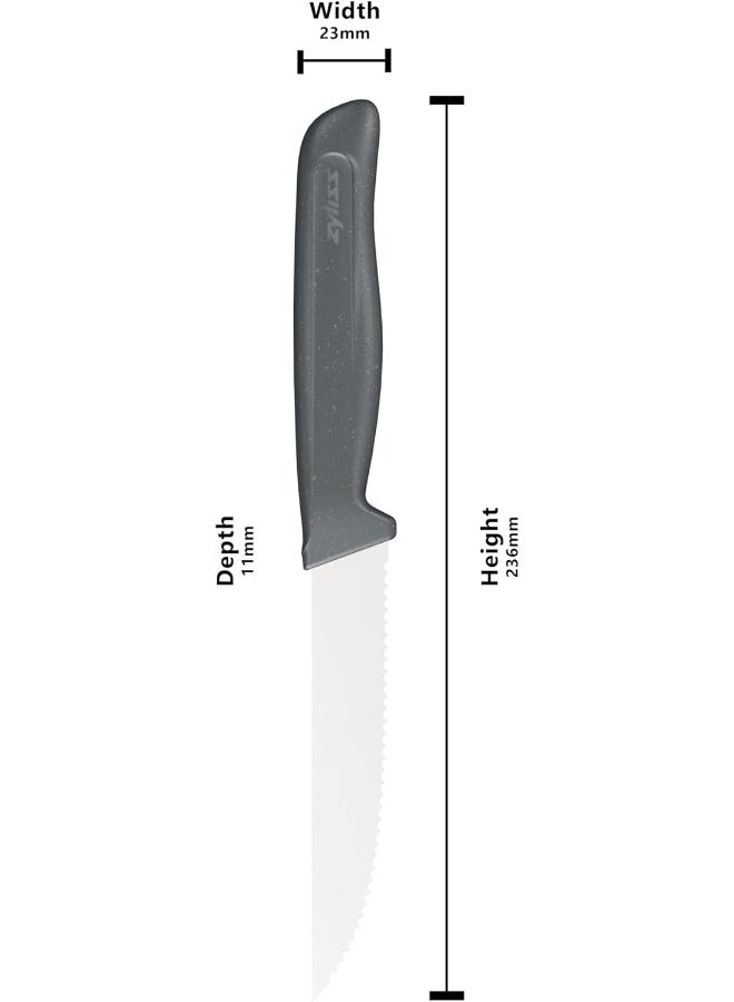 Zyliss Serrated Steak Knife, 11 cm Size - Image 3