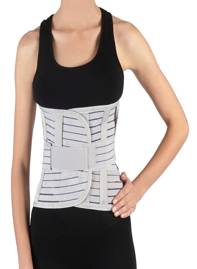 Soles Lumbar Back Brace Lumbosacral Back Support - Adjustable, Breathable Corset - Unisex- Reduces Back Pain, Supports Core Strength - Comfortable DesiLumbar Back Brace - Image 1