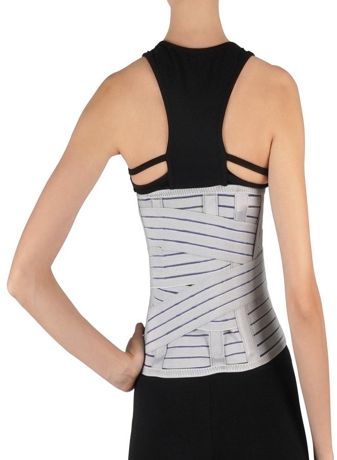 Soles Lumbar Back Brace Lumbosacral Back Support - Adjustable, Breathable Corset - Unisex- Reduces Back Pain, Supports Core Strength - Comfortable DesiLumbar Back Brace - Image 3
