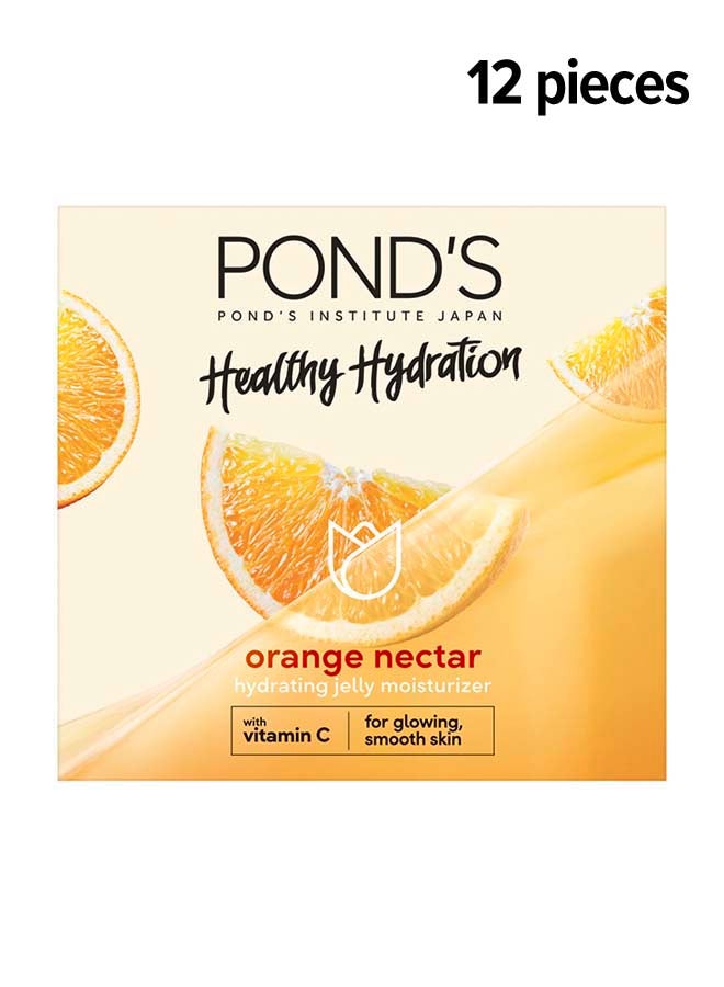 PONDS Orange Gel Moisturizer 12 Pieces - Image 1