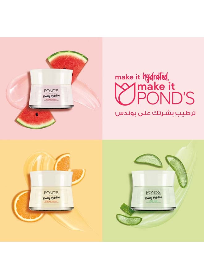 PONDS Orange Gel Moisturizer 12 Pieces - Image 3