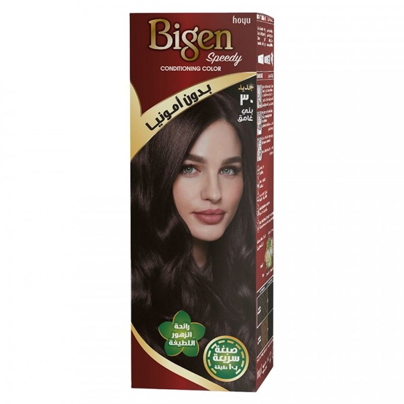بايجن بيجن صبغة شعر بدون امونيا بني غامق، 30