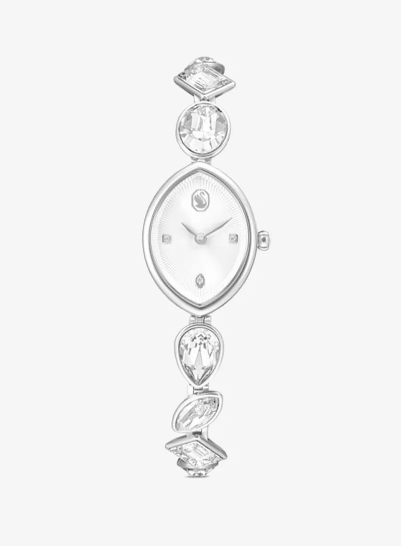 SWAROVSKI Gema Stainless Steel Silver Dial Analog Watch