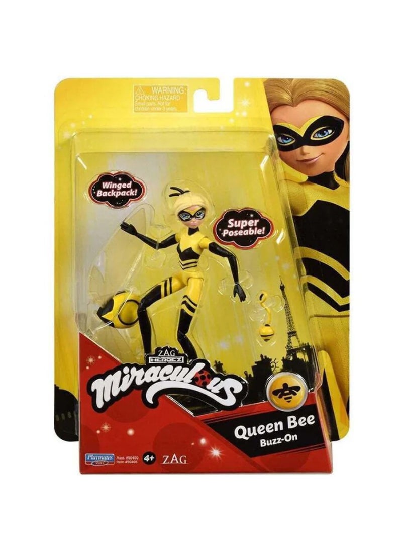 Miraculous MOMENTS SMALL DOLL - RENA ROUGE GREAT ESCAPE 