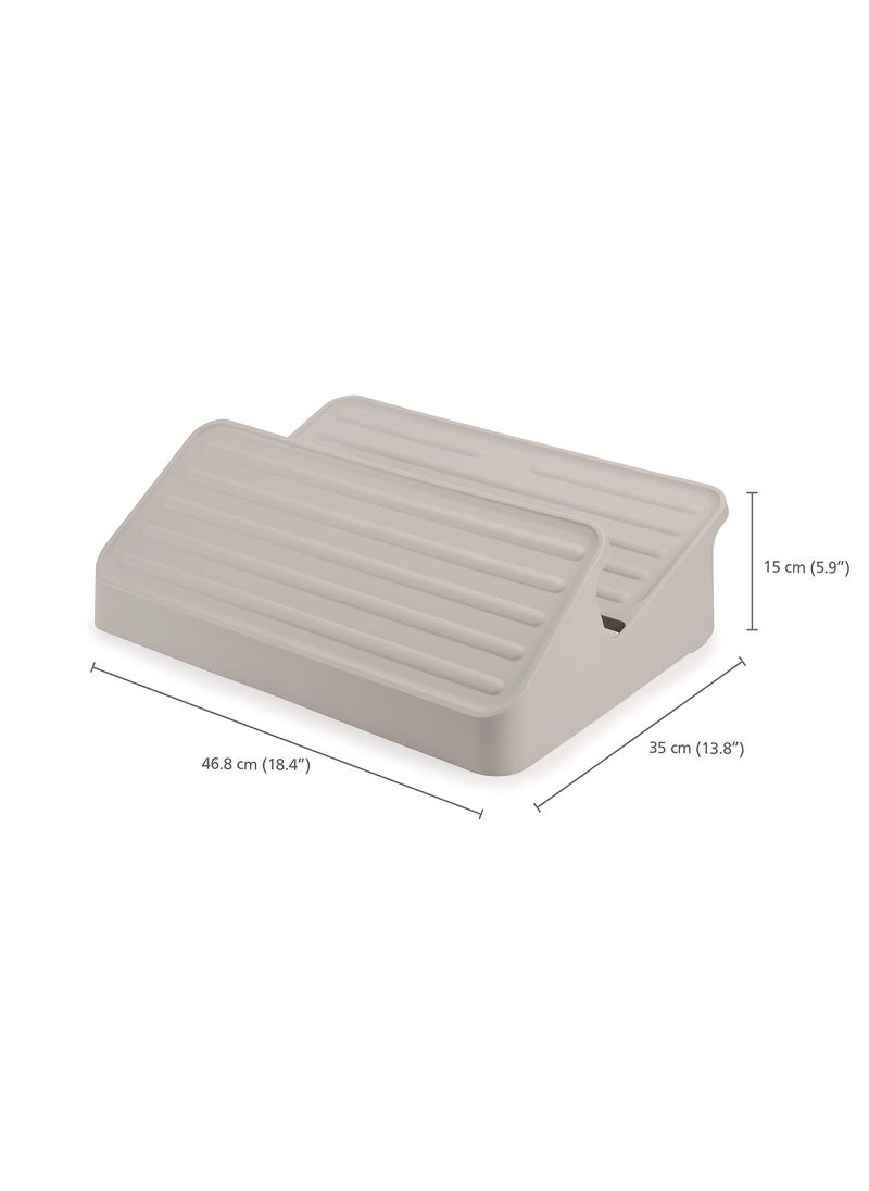 Joseph Joseph Joseph Joseph Shoe-in Large Space-Saving Shoe Rack  - Image 3