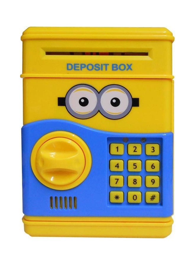 Minions Electronic Mini Deposit Box