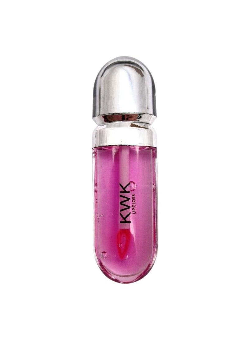 kwk - Long Lasting High Shine Pink Lip Gloss 8ml - Image 1