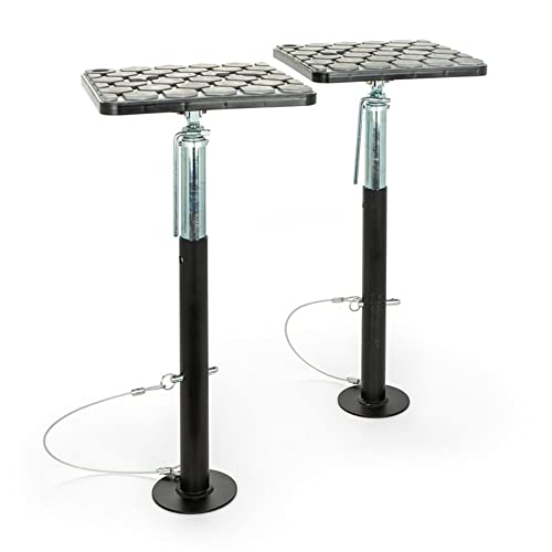 Camco Eaz-Lift RV Patio Supports - Provide Your RV Patio Additional Support - Compatible with Toy Haulers and Flat Bottom Slide-Outs (48869) - Image 1