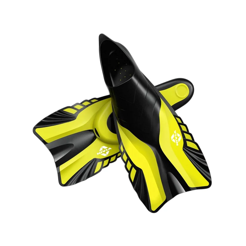 نيفيا Nivia Finz Trainer Adjustable Swimming Fins for Kids - Yellow