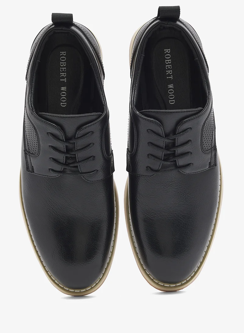 Robert Wood  Smart Casual Lace Ups for Men | Best Price UAE