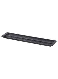 Sliding Organiser for Drawer Grey 60 Cm