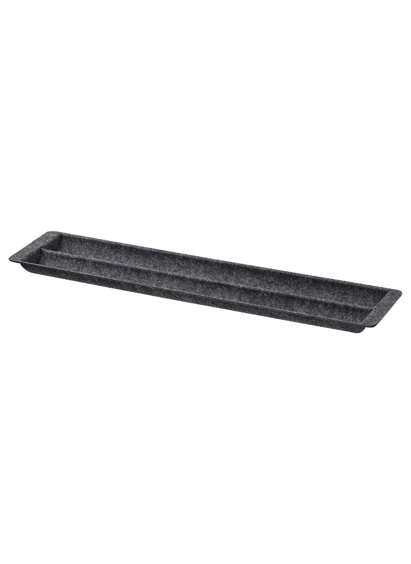Generic - Sliding Organiser for Drawer Grey 60 Cm - Image 1