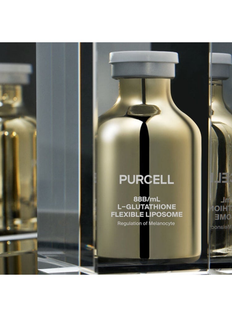Purcell 88B/mL L-Glutathione Flexible Liposome 30ml – Korean Brightening Serum for Glowing, Even-Toned & Hydrated Skin - Image 4