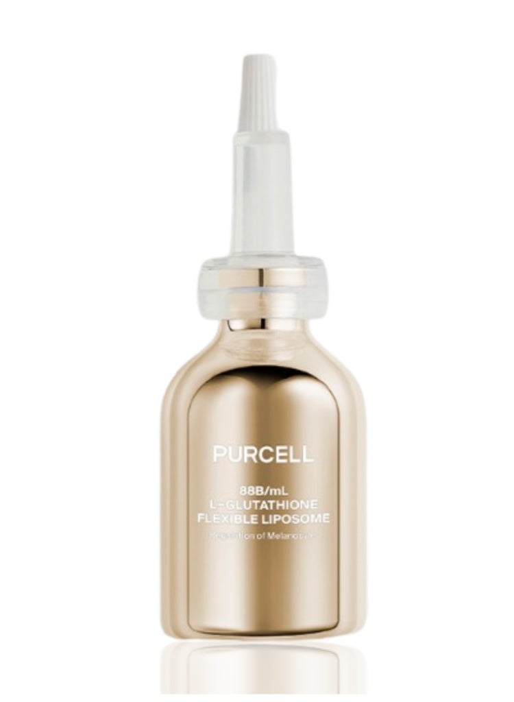 Purcell 88B/mL L-Glutathione Flexible Liposome 30ml – Korean Brightening Serum for Glowing, Even-Toned & Hydrated Skin - Image 1