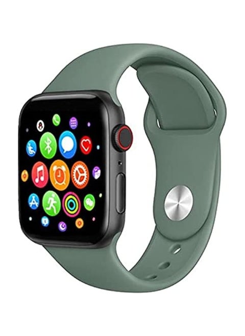 T500 Smart Watch Full Touch Screen, Massages & Calls Compatible With Android And IOS Green Color
