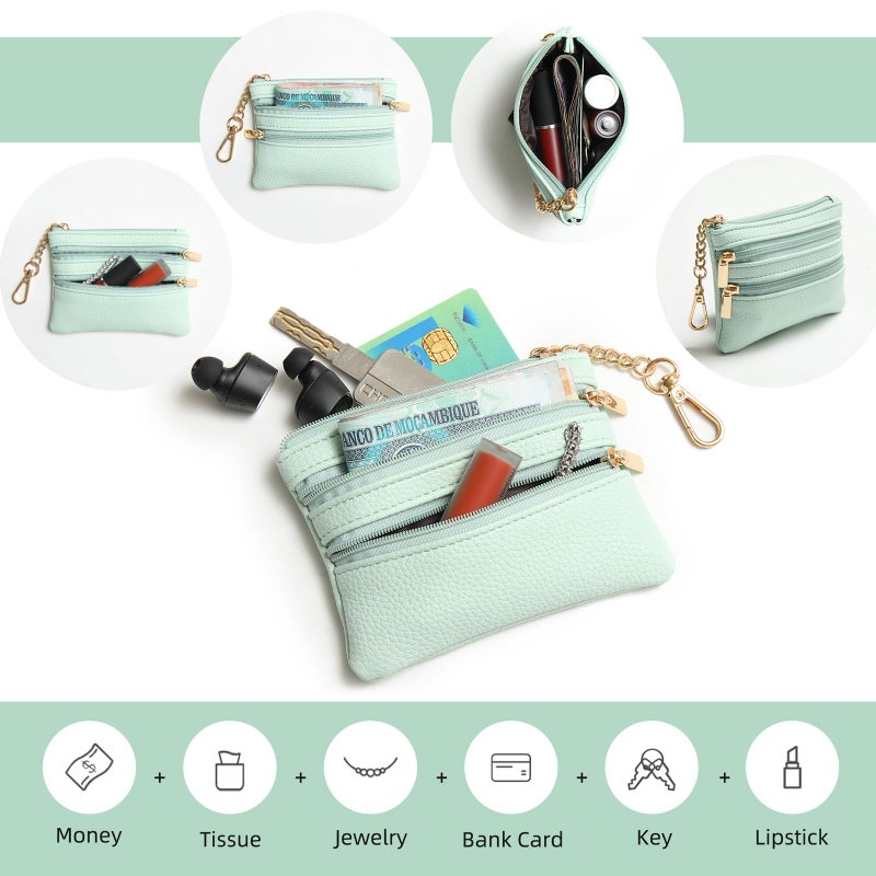 CUEDM Cell Phone Lanyard Crossbody,Adjustable Cell Phone Strap with Detachable Wristlet for Hands-Free Occasions,Clip and Go Strap for Phone with Wallet Crossbody - Image 5
