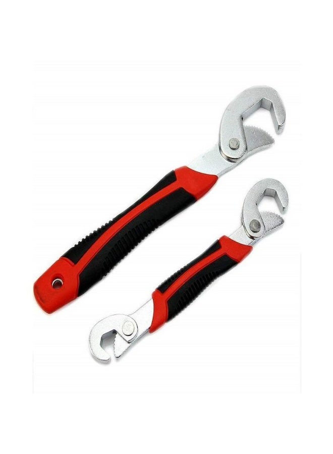 PROMASS 2-Piece Universal Self-Adjusting Wrench Set (9-32mm) - Industrial Multi-Function Snap and Grip Tool