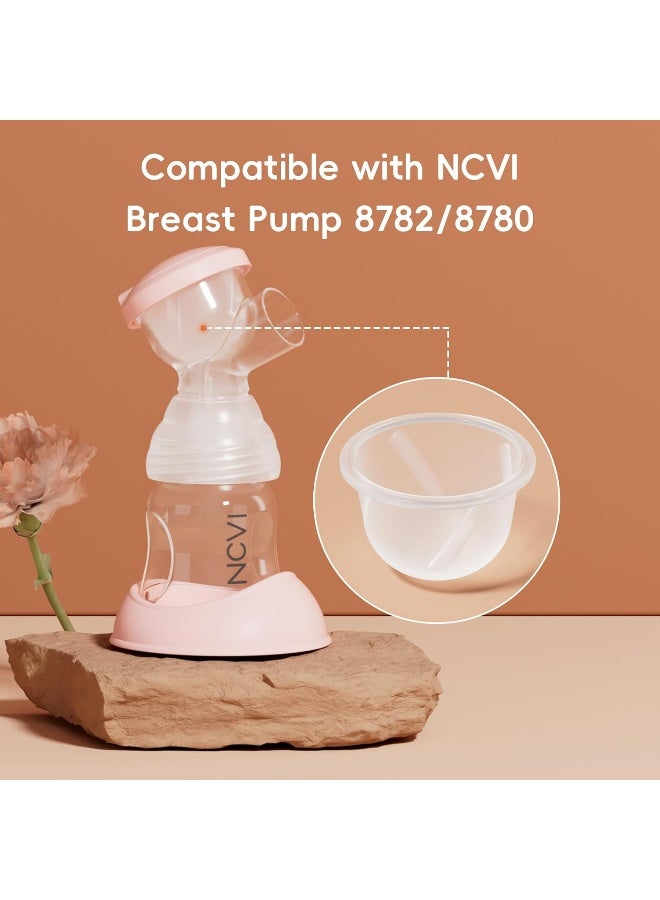 NCVI غشاء بديل NCVI متوافق مع 8782/8780، ملحقات مضخة الثدي، خالي من BPA، 1 قطعة - Image 2