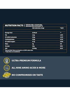 Basix Whey Protein Salted Caramel 5 lb (tub)  - Image 2