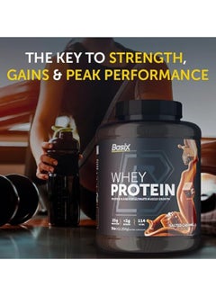 Basix Whey Protein Salted Caramel 5 lb (tub)  - Image 5