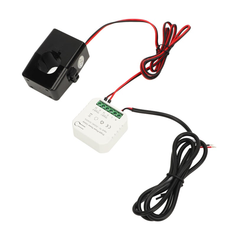 WIFI Smart Energy Meter APP Real Time Power Consumption Monitor with 200A CT Clamp AC90‑250V - Image 4