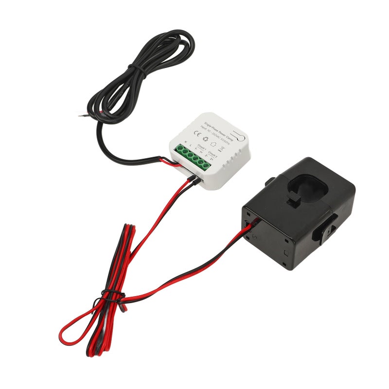WIFI Smart Energy Meter APP Real Time Power Consumption Monitor with 200A CT Clamp AC90‑250V - Image 3