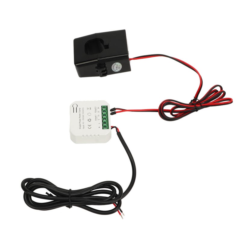 WIFI Smart Energy Meter APP Real Time Power Consumption Monitor with 200A CT Clamp AC90‑250V - Image 5