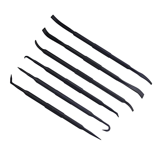 MOGALY 6Piece NonMarring Pick and Prybar Set Door Panel Upholstery Protect Tool for Automotive Audio Equipment - Image 1