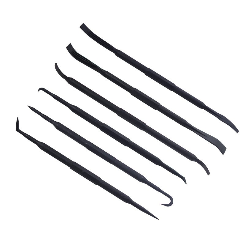 MOGALY 6Piece NonMarring Pick and Prybar Set Door Panel Upholstery Protect Tool for Automotive Audio Equipment - Image 2