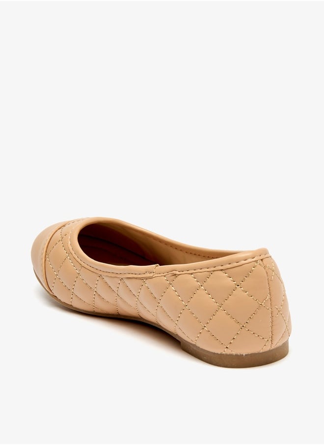 Flora Bella By Shoexpress Girls Casual Slip On Round Toe Ballerinas  - Image 2