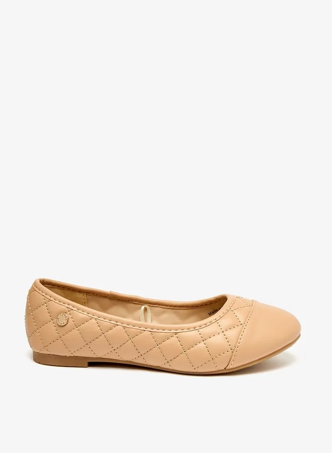 Flora Bella By Shoexpress Girls Casual Slip On Round Toe Ballerinas