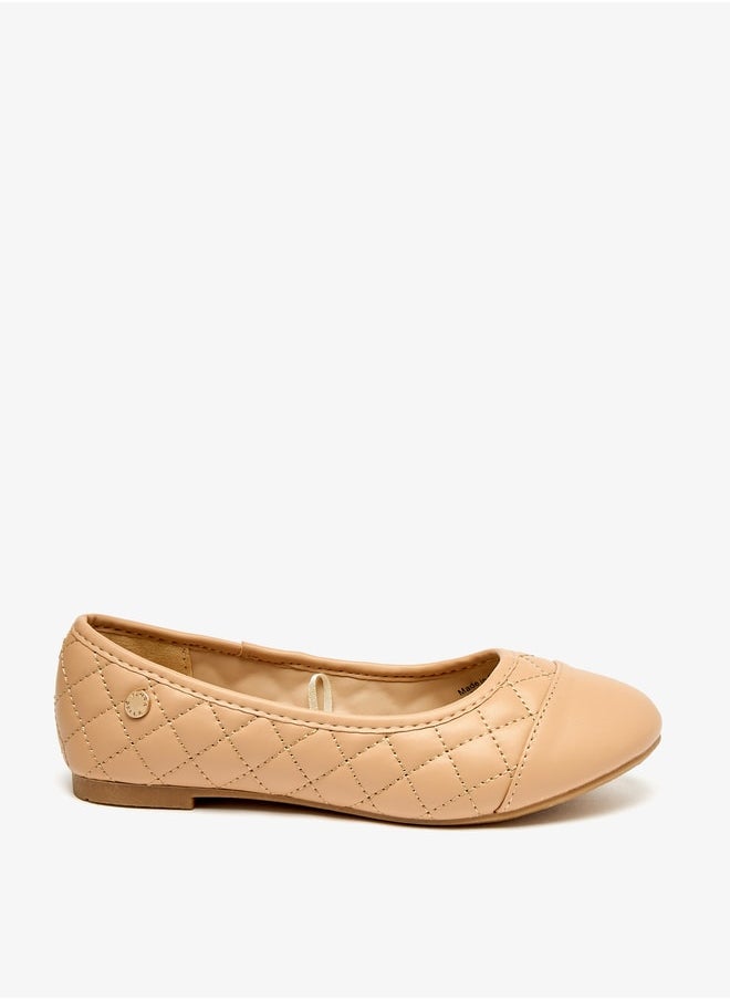 Flora Bella By Shoexpress Girls Casual Slip On Round Toe Ballerinas  - Image 3