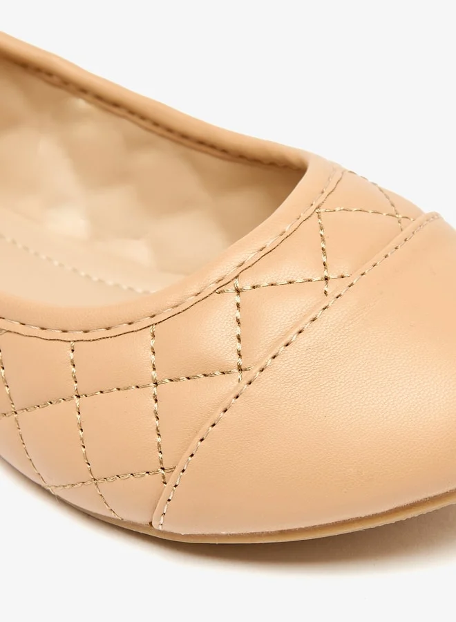 Flora Bella By Shoexpress Girls Casual Slip On Round Toe Ballerinas
