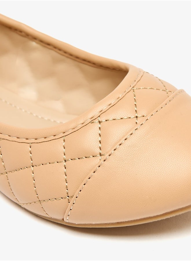 Flora Bella By Shoexpress Girls Casual Slip On Round Toe Ballerinas  - Image 5