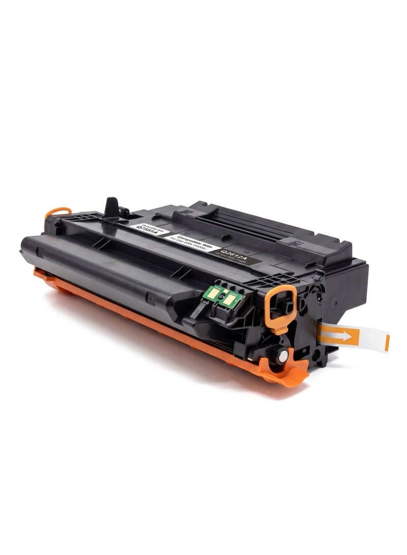 طباعة الذهب Gold Print Premium Toner Cartridge Q7551A Black, Compatible For HP Laserriat P0BQR308SC, R300SK, P5065ON, P5500X. M2037MFP, M3027XMFP, M2023MFP, M3025SB MEP Toner: Refined toner is infinitely close to original toner to achieve high color printing. - Image 2