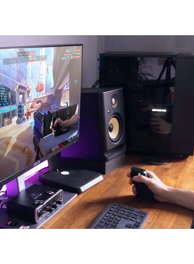 Ragnok FireGrip Gun Mouse for Shooter Games – 16,000 DPI, Wired & 2.4 GHz Wireless, Vibration - Image 4