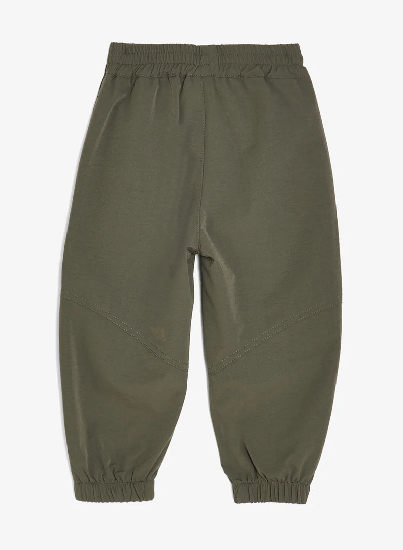 بنياتا بنطلون كاكي