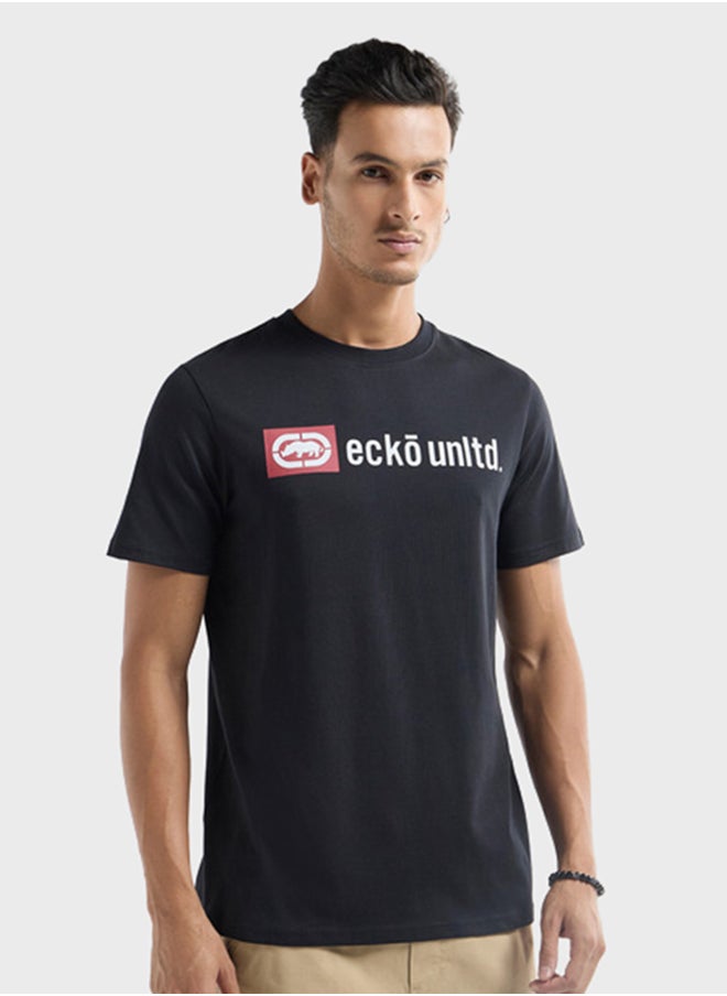 FAV T-Shirt With Crew Neck  - Image 1