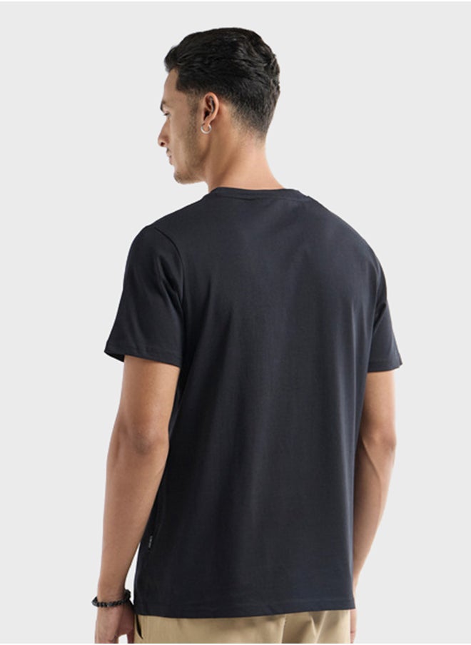 FAV T-Shirt With Crew Neck  - Image 2