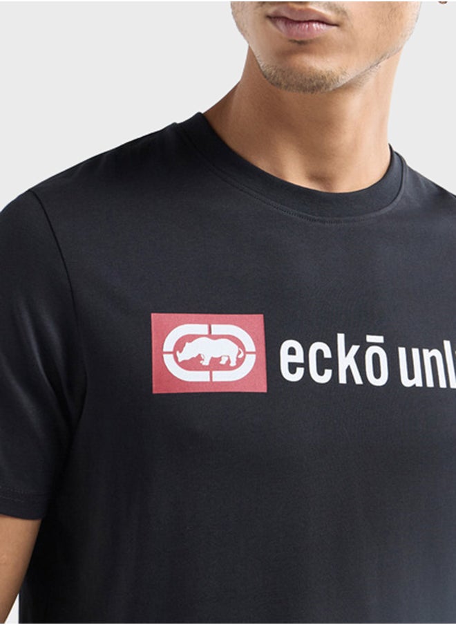 FAV T-Shirt With Crew Neck  - Image 3