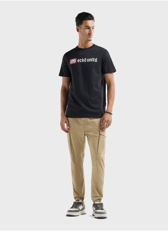 FAV T-Shirt With Crew Neck  - Image 4