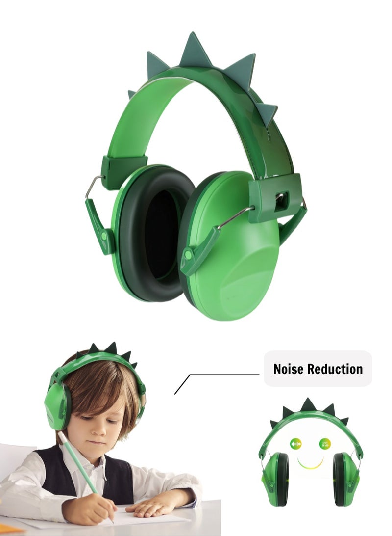 TAYYIB NOOR Child Noise Reduction Earmuffs,Baby Hearing Protection Soft Earmuffs, Noise Blocking Headphone - Image 1