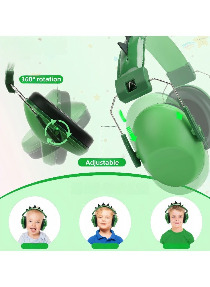 TAYYIB NOOR Child Noise Reduction Earmuffs,Baby Hearing Protection Soft Earmuffs, Noise Blocking Headphone - Image 5